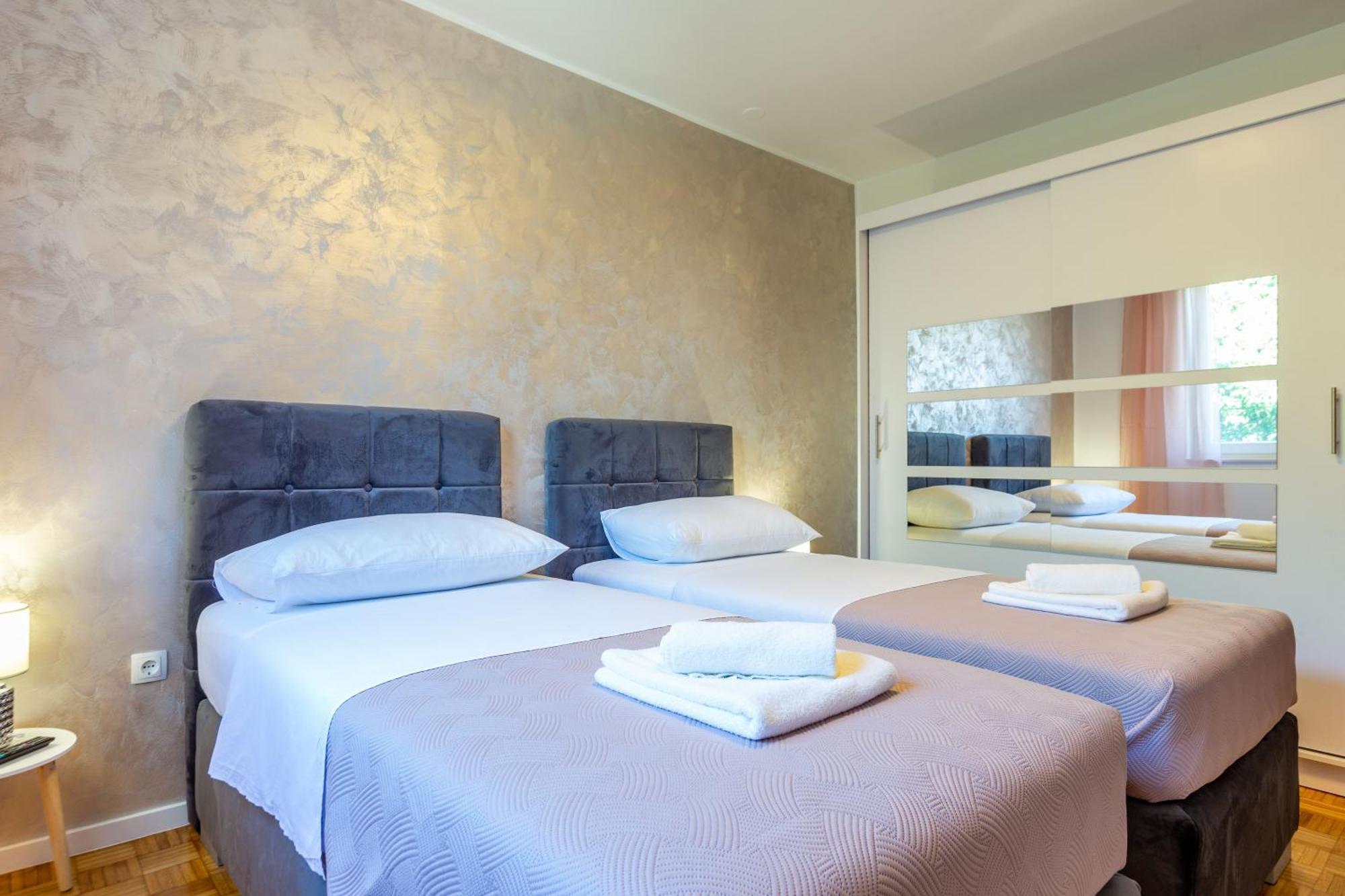 Apolon 2Bdr Apartment With Balcony Zadar Exterior foto