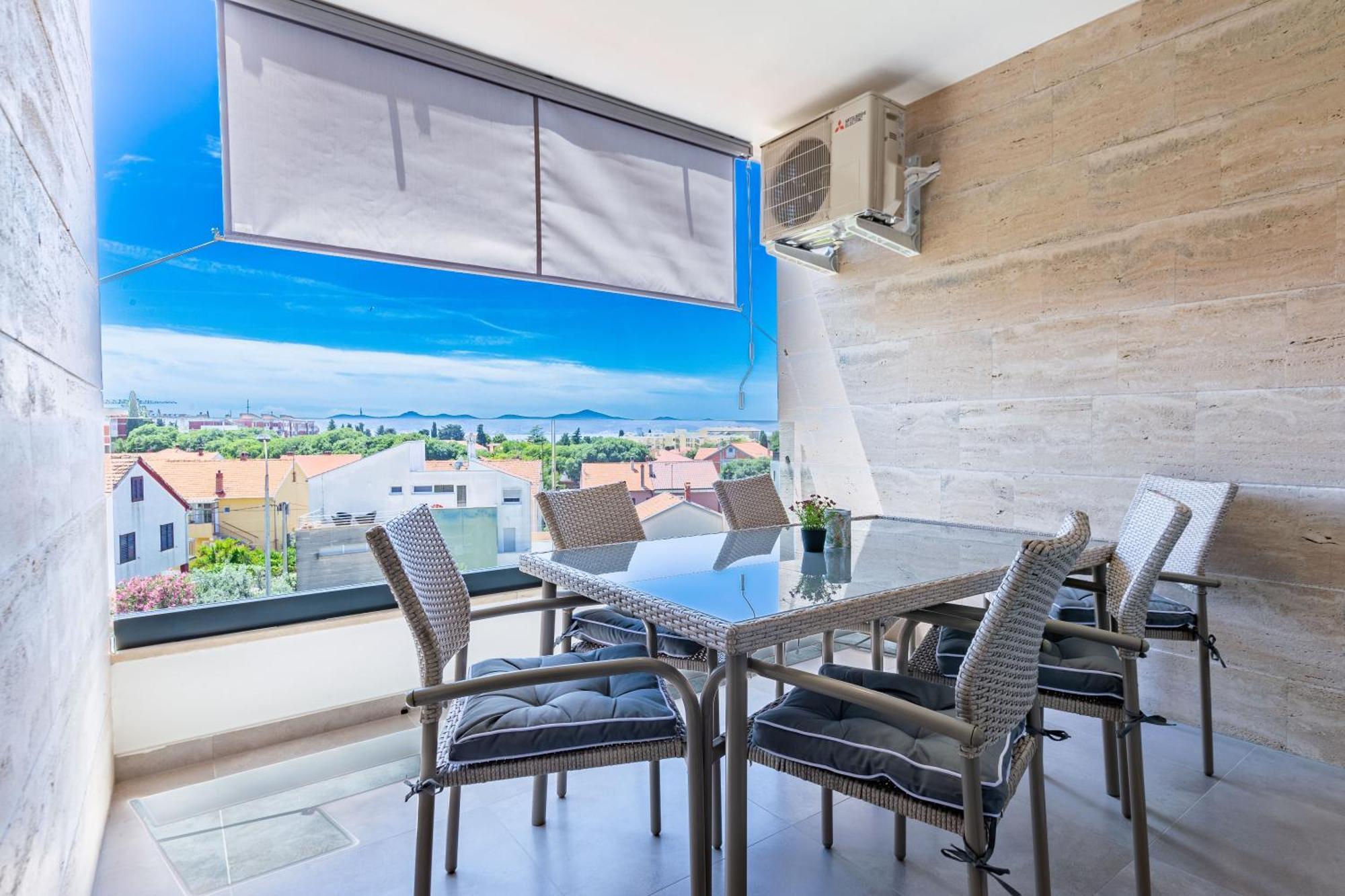 Apolon 2Bdr Apartment With Balcony Zadar Exterior foto