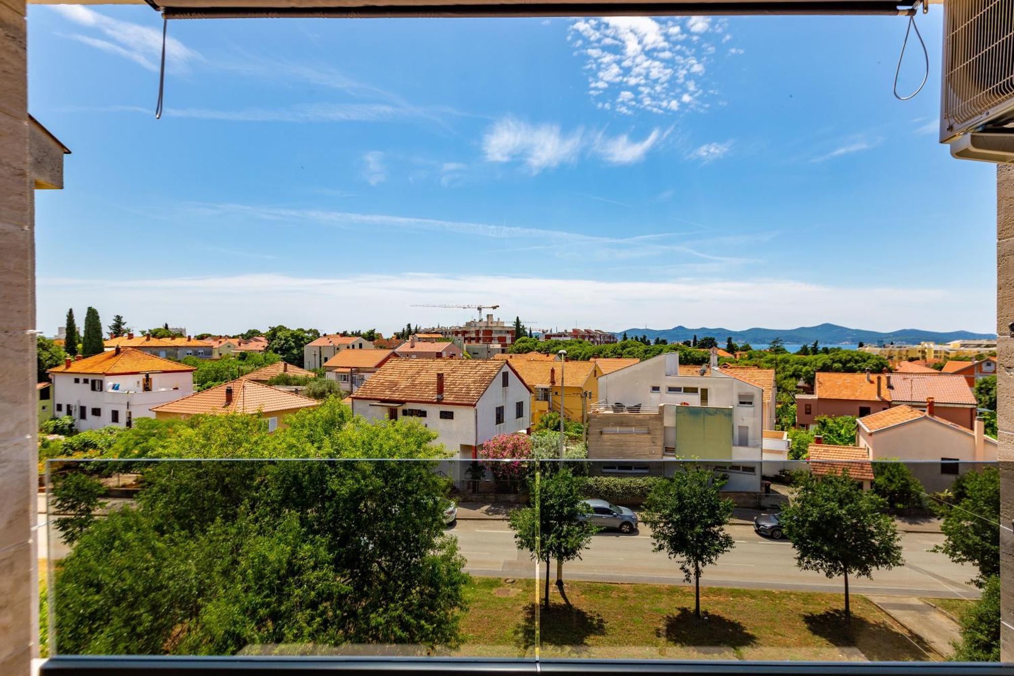 Apolon 2Bdr Apartment With Balcony Zadar Exterior foto