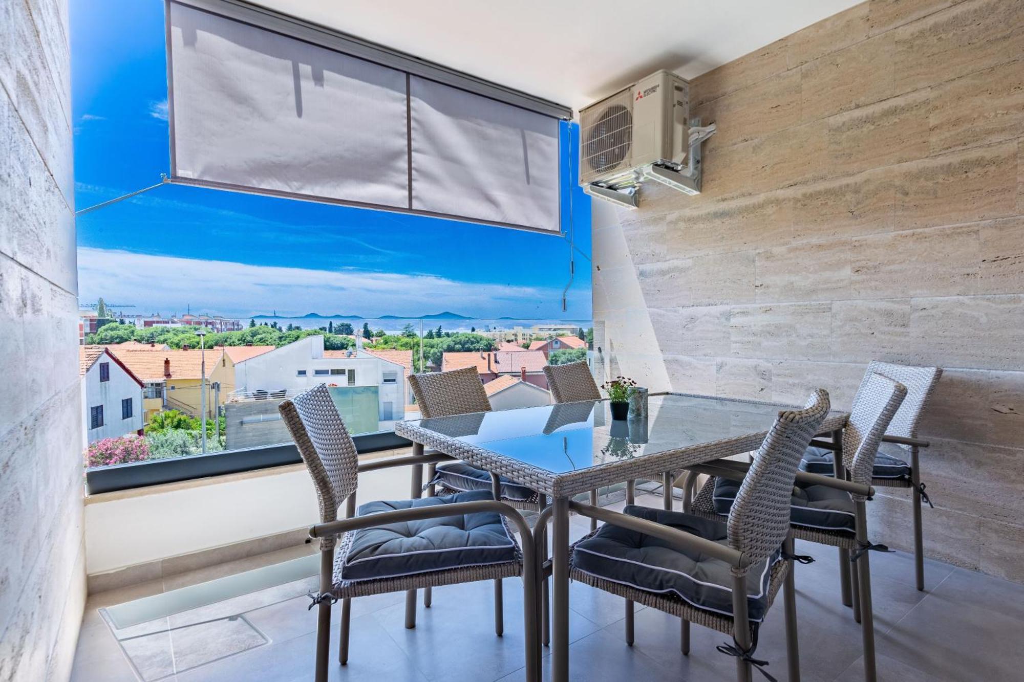 Apolon 2Bdr Apartment With Balcony Zadar Exterior foto